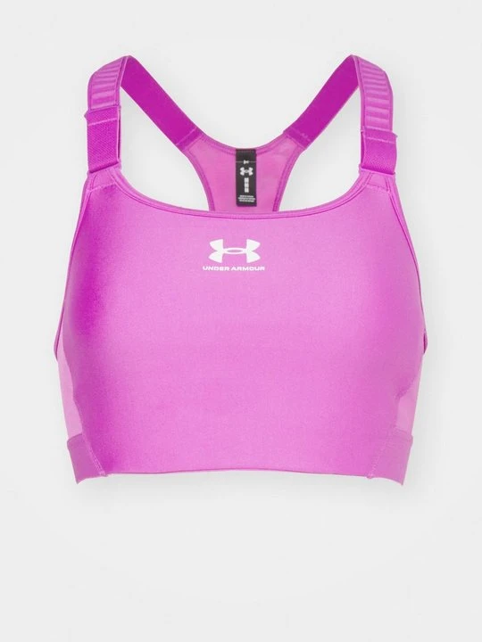 Zdjęcie produktu Stanik sportowy z wysokim wsparciem Under Armour różowy
