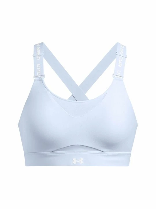 Zdjęcie produktu Stanik sportowy z wysokim wsparciem Under Armour niebieski