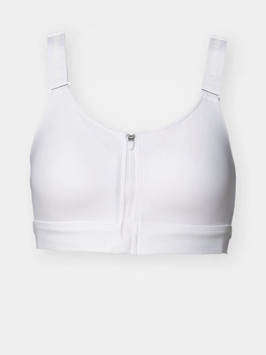 Zdjęcie produktu Stanik sportowy z wysokim wsparciem Under Armour biały