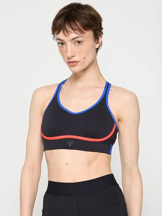 Zdjęcie produktu Stanik sportowy z wysokim wsparciem Under Armour czarny