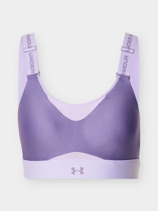 Zdjęcie produktu Stanik sportowy z wysokim wsparciem Under Armour fioletowy