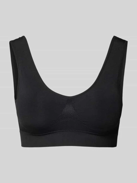 Zdjęcie produktu Stanik z elastycznym pasem Magic Bodyfashion Czarny