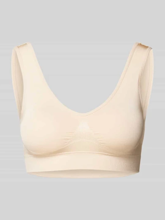 Zdjęcie produktu Stanik z elastycznym pasem Magic Bodyfashion Beżowy