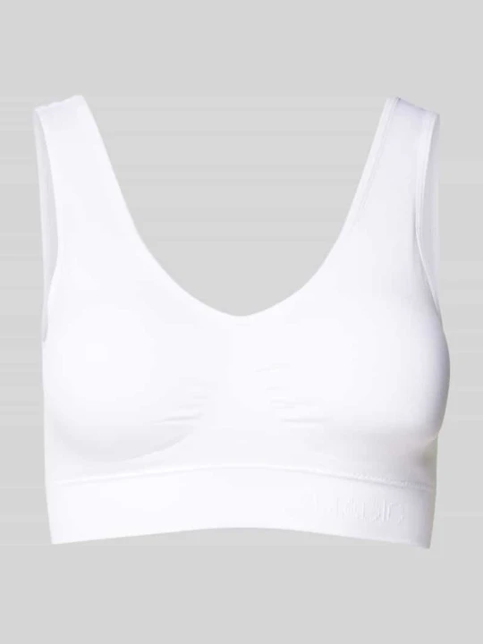 Zdjęcie produktu Stanik z elastycznym pasem Magic Bodyfashion Biały