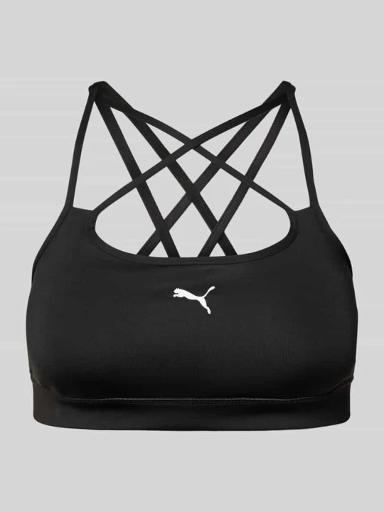 Zdjęcie produktu Stanik z nadrukiem z logo model ‘MOVE’ Puma Czarny