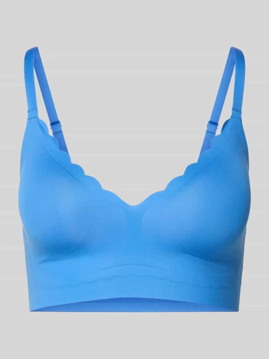 Zdjęcie produktu Stanik z regulowanymi ramiączkami model 'SENSATION' SKINY Niebieski