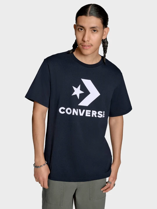 Zdjęcie produktu Star Chevron Logo T-Shirt Converse Czarny