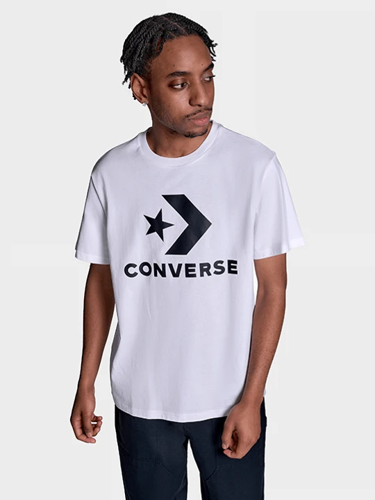 Zdjęcie produktu Star Chevron Logo T-Shirt Converse Biały