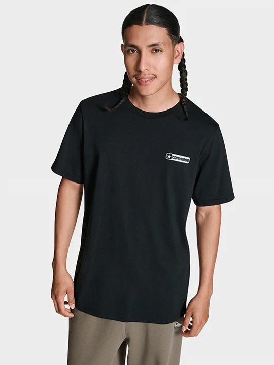 Zdjęcie produktu Star Logo T-Shirt Converse Converse Czarny
