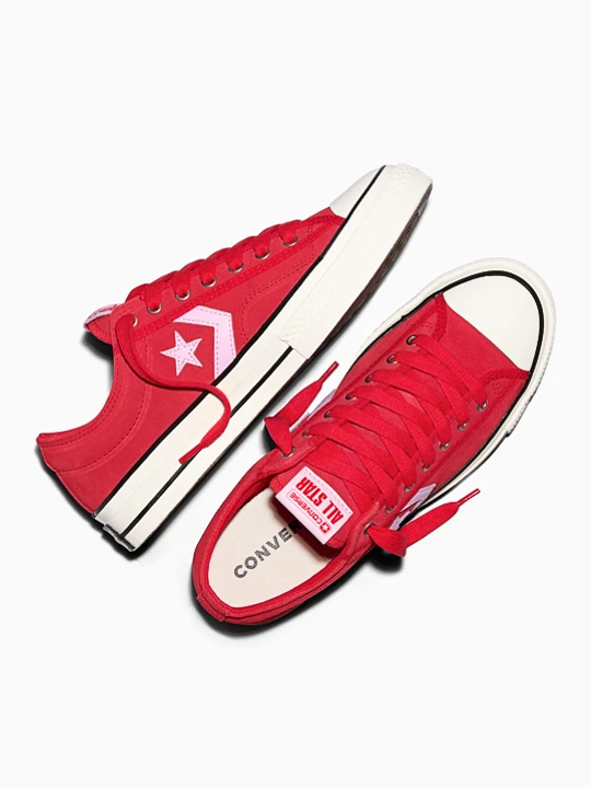 Zdjęcie produktu Star Player 76 Suede Converse Czerwony