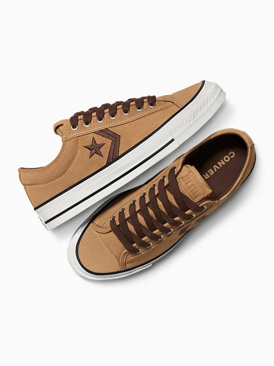 Zdjęcie produktu Star Player 76 Suede Converse beżowy