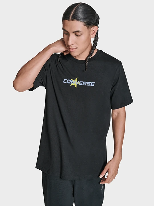 Zdjęcie produktu Star T-Shirt Converse Converse Czarny