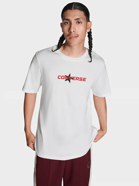 Zdjęcie produktu Star T-Shirt Converse Biały