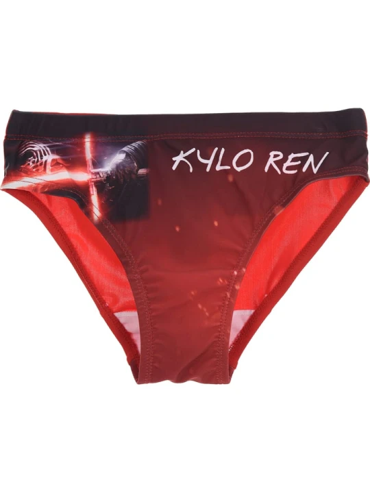 Zdjęcie produktu Star Wars Kąpielówki "Gwiezdne Wojny" w kolorze czarno-czerwonym rozmiar: 104