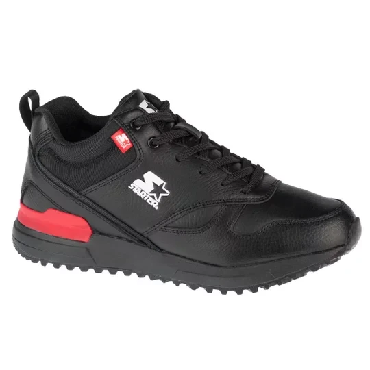 Zdjęcie produktu Starter Brandon SMN105321200, Męskie, Czarne, buty sneakers, skóra powlekana, rozmiar: 41