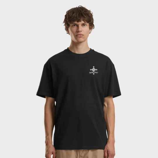 Zdjęcie produktu Stay Loyal EMB Oversize Tee TBC Mister Tee czarny