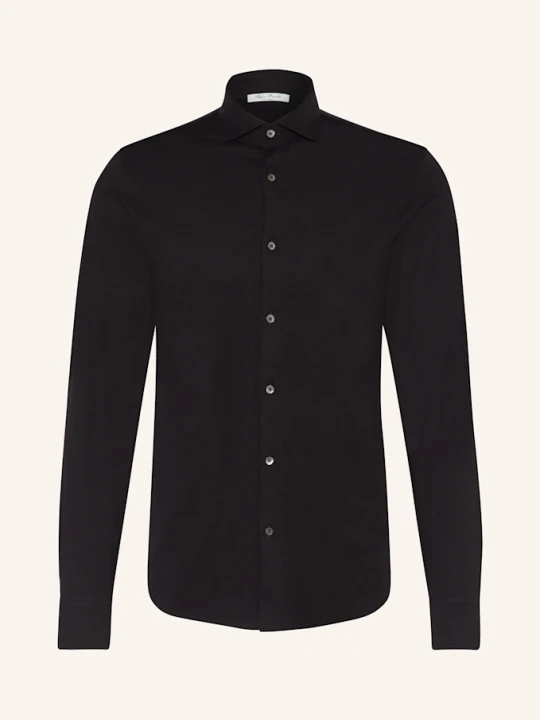 Zdjęcie produktu Stefan Brandt Koszula Jeansowa Otis Slim Fit schwarz CZARNY