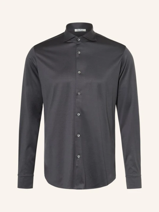 Zdjęcie produktu Stefan Brandt Koszula Z Dżerseju Otis Slim Fit grau CZIEMNOSZARY