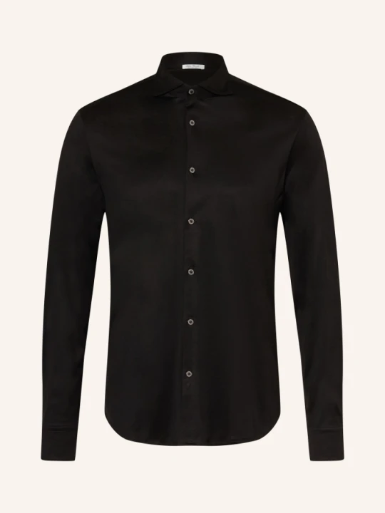 Zdjęcie produktu Stefan Brandt Koszula Z Dżerseju Otis Slim Fit schwarz CZARNY