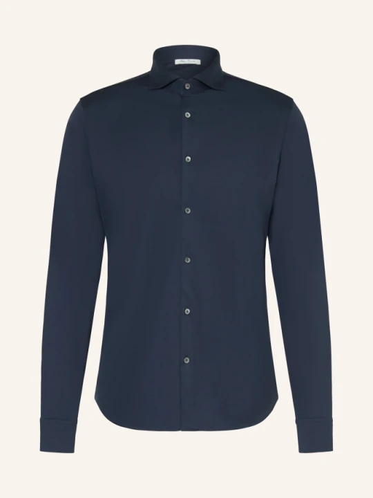 Zdjęcie produktu Stefan Brandt Koszula Z Dżerseju Slim Fit blau GRANATOWY