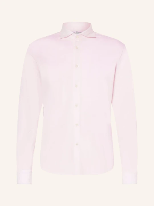 Zdjęcie produktu Stefan Brandt Koszula Z Piki Slim Fit rosa JASNORÓŻOWY