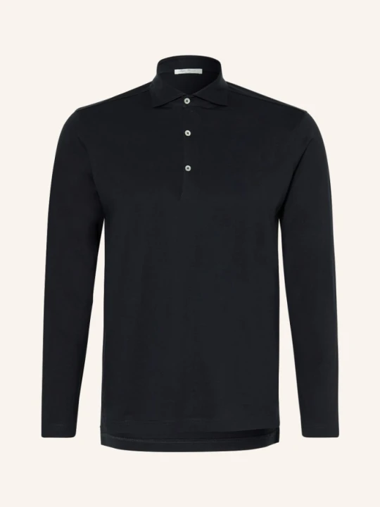 Zdjęcie produktu Stefan Brandt Koszulka Polo Z Dżerseju blau GRANATOWY