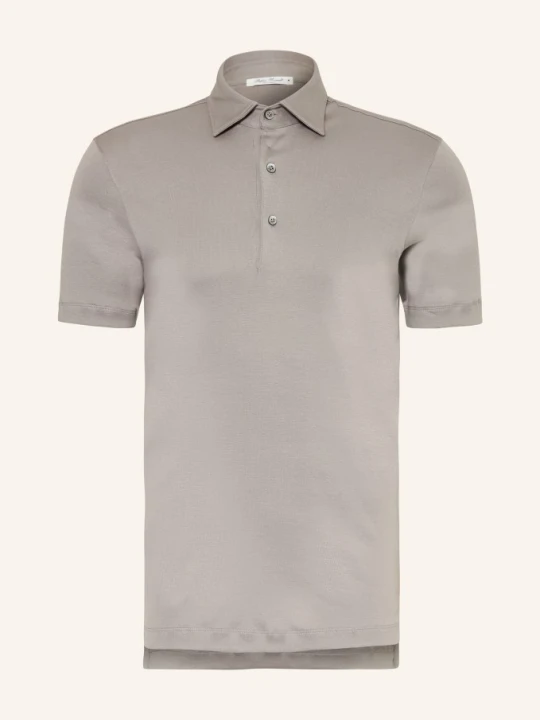 Zdjęcie produktu Stefan Brandt Koszulka Polo Z Dżerseju Luca beige SZARY