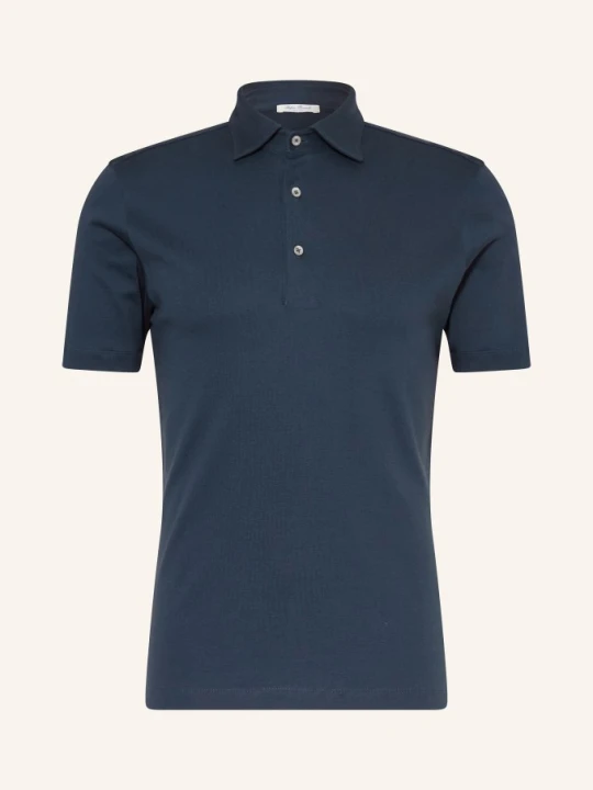 Zdjęcie produktu Stefan Brandt Koszulka Polo Z Dżerseju Luca blau GRANATOWY