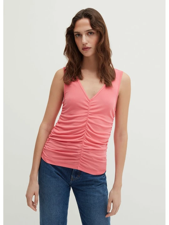 Zdjęcie produktu STEFANEL Top w kolorze jasnoróżowym rozmiar: XS