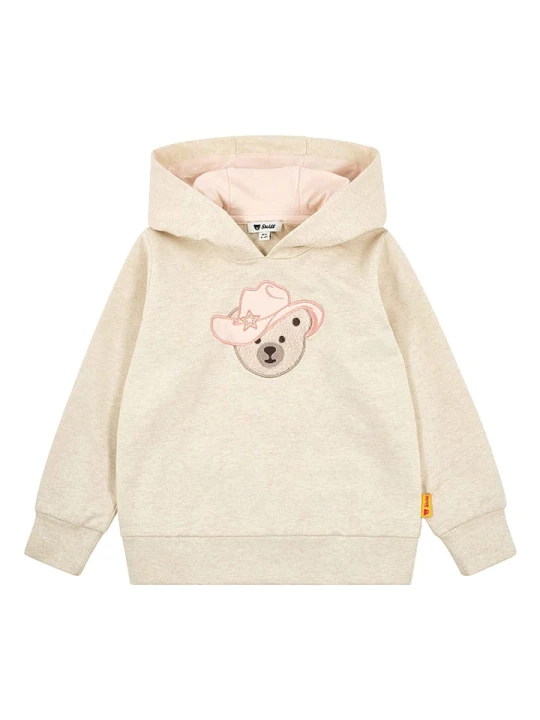 Zdjęcie produktu Steiff Bluza w kolorze beżowym rozmiar: 128