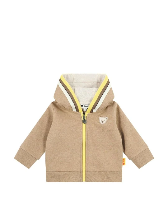 Zdjęcie produktu Steiff Bluza w kolorze beżowym rozmiar: 74