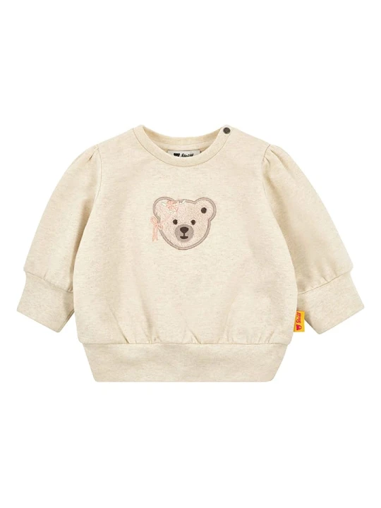 Zdjęcie produktu Steiff Bluza w kolorze beżowym rozmiar: 92