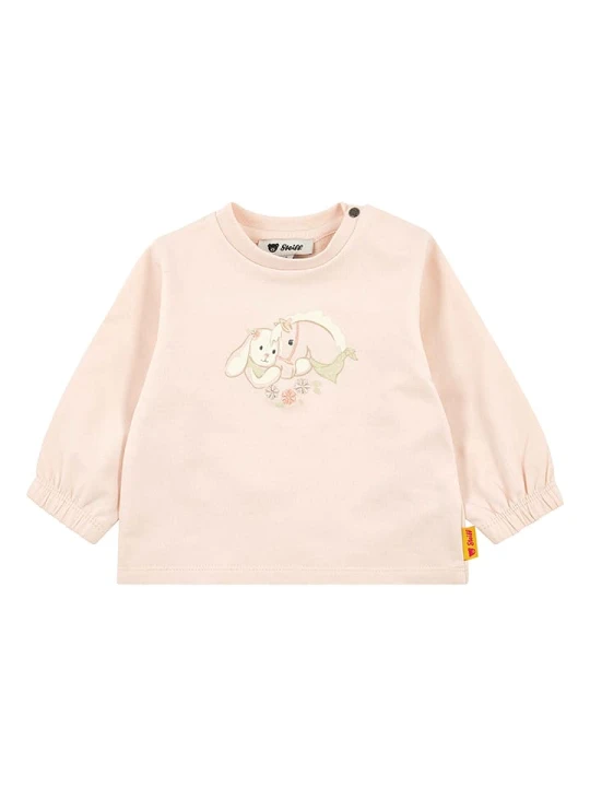 Zdjęcie produktu Steiff Bluza w kolorze beżowym rozmiar: 68