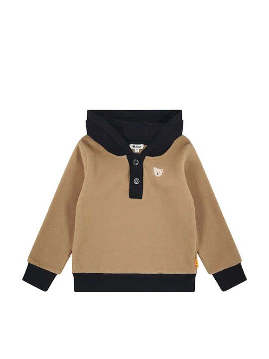Zdjęcie produktu Steiff Bluza w kolorze beżowym rozmiar: 104