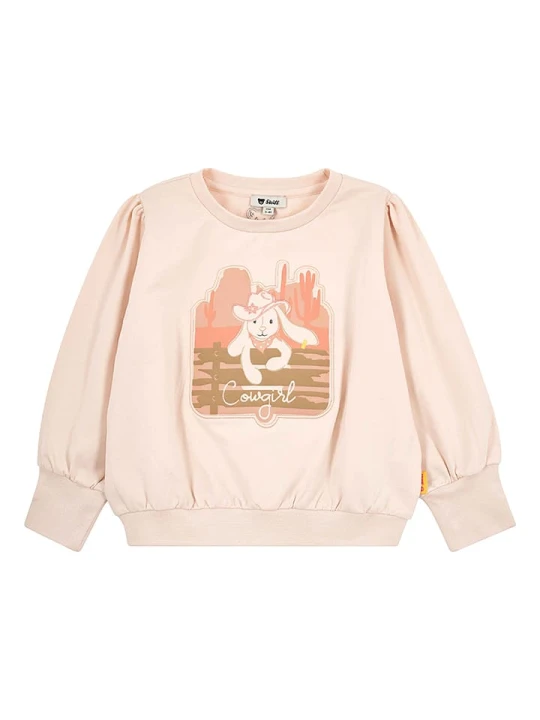 Zdjęcie produktu Steiff Bluza w kolorze beżowym rozmiar: 104