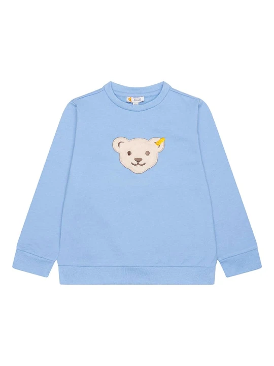Zdjęcie produktu Steiff Bluza w kolorze błękitnym rozmiar: 98