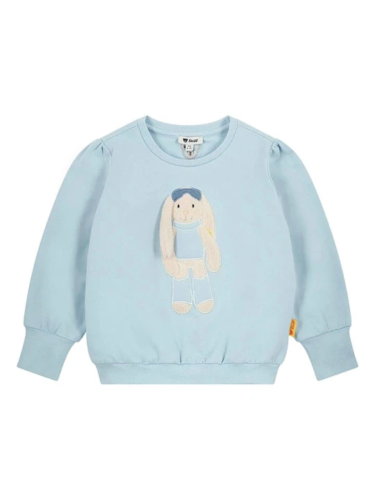 Zdjęcie produktu Steiff Bluza w kolorze błękitnym rozmiar: 104