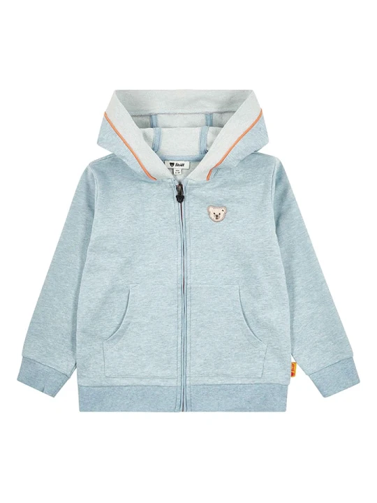 Zdjęcie produktu Steiff Bluza w kolorze błękitnym rozmiar: 92