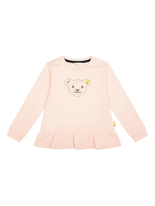 Zdjęcie produktu Steiff Bluza w kolorze brzoskwiniowym rozmiar: 110