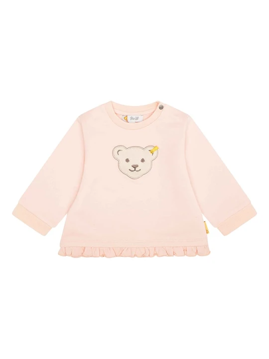 Zdjęcie produktu Steiff Bluza w kolorze brzoskwiniowym rozmiar: 80