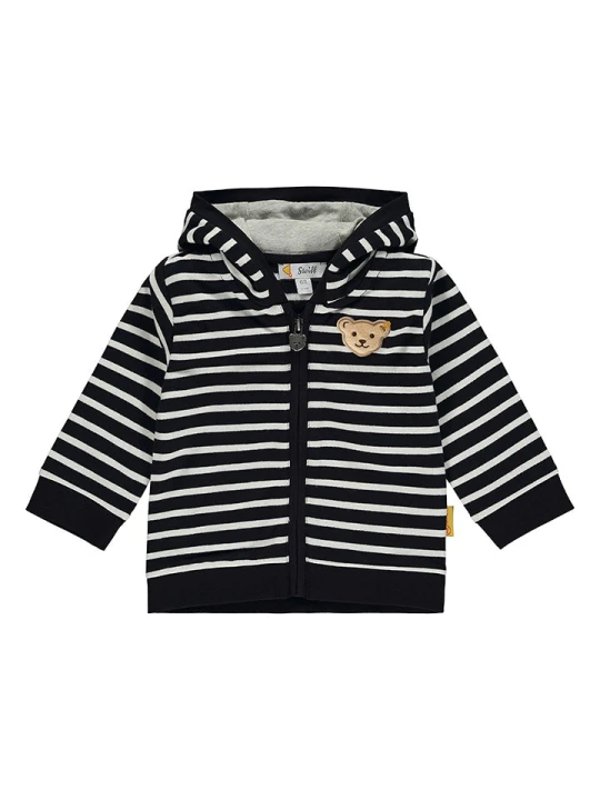 Zdjęcie produktu Steiff Bluza w kolorze czarnym rozmiar: 74