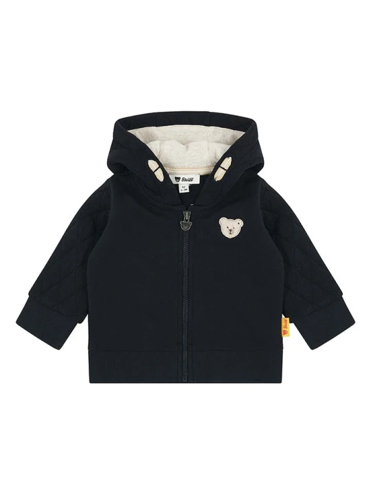 Zdjęcie produktu Steiff Bluza w kolorze czarnym rozmiar: 80
