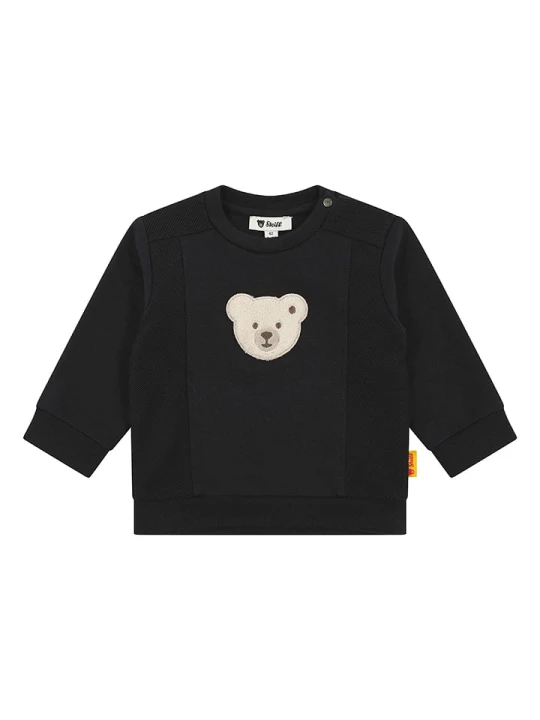 Zdjęcie produktu Steiff Bluza w kolorze czarnym rozmiar: 56