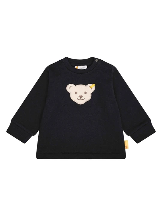 Zdjęcie produktu Steiff Bluza w kolorze czarnym rozmiar: 74