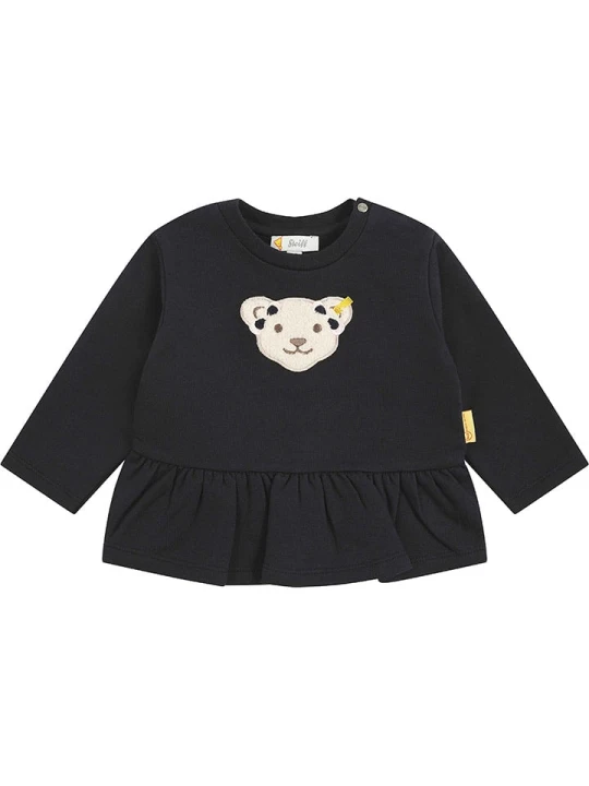 Zdjęcie produktu Steiff Bluza w kolorze czarnym rozmiar: 74