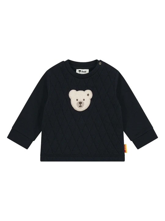 Zdjęcie produktu Steiff Bluza w kolorze czarnym rozmiar: 92