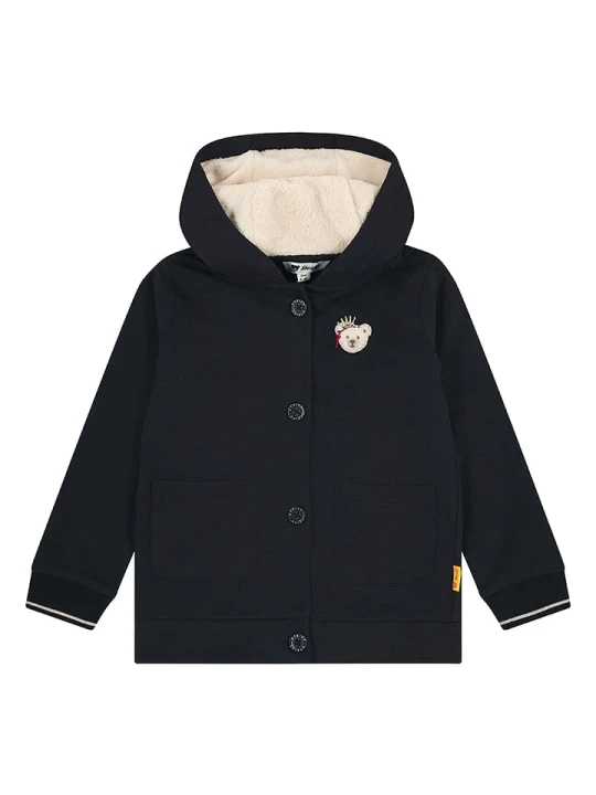 Zdjęcie produktu Steiff Bluza w kolorze czarnym rozmiar: 92