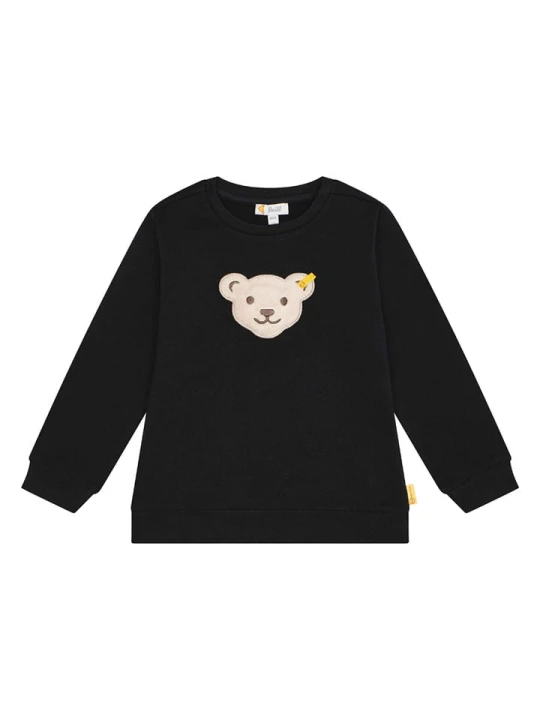 Zdjęcie produktu Steiff Bluza w kolorze czarnym rozmiar: 116