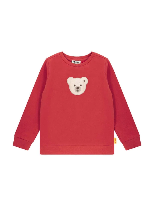 Zdjęcie produktu Steiff Bluza w kolorze czerwonym rozmiar: 110