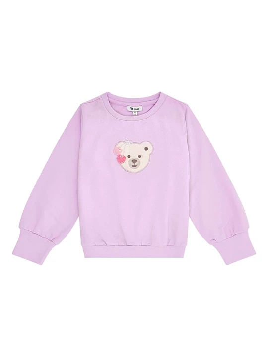Zdjęcie produktu Steiff Bluza w kolorze fioletowym rozmiar: 92
